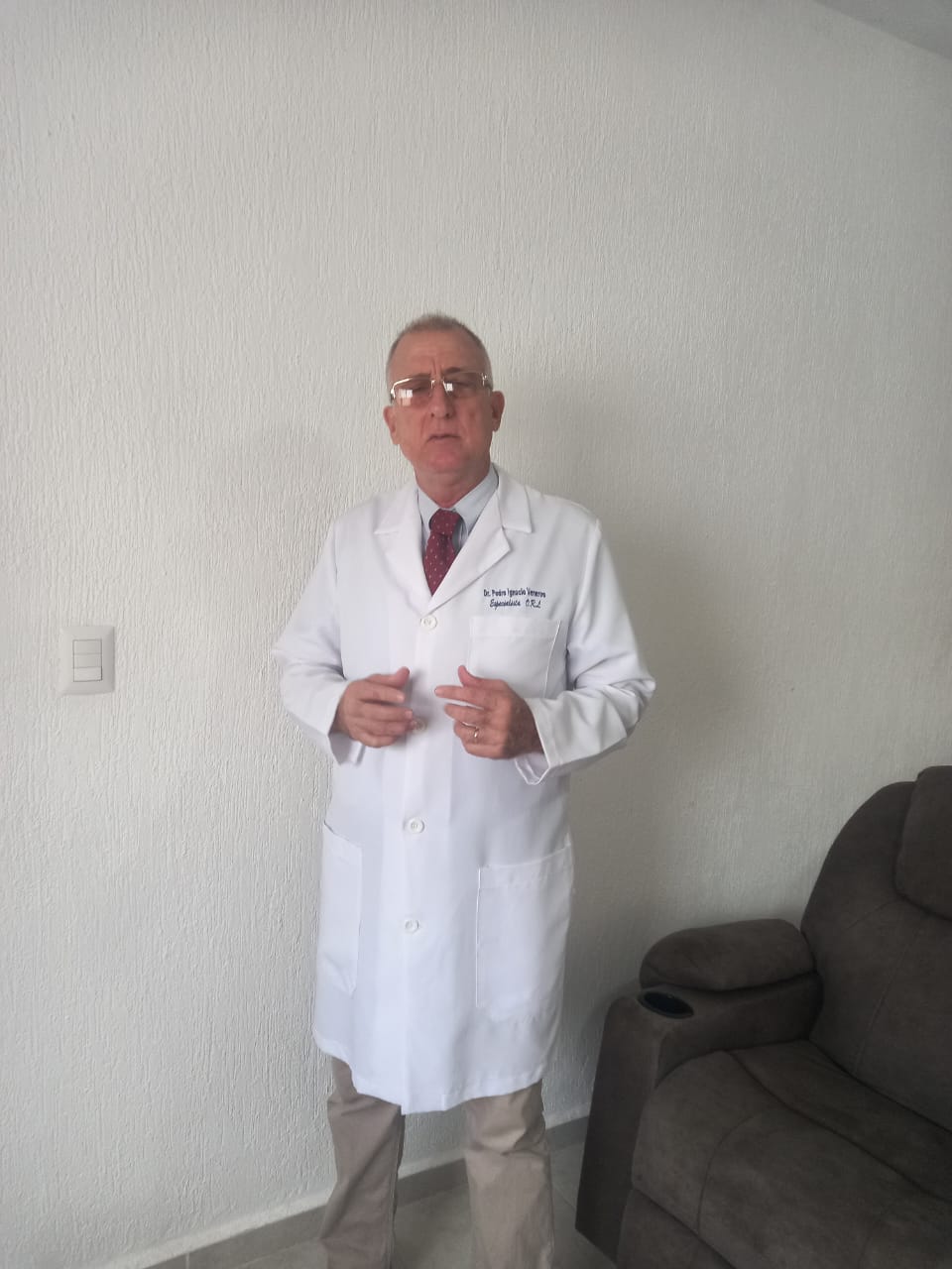 Pedro Venereo, otorrino en Mérida